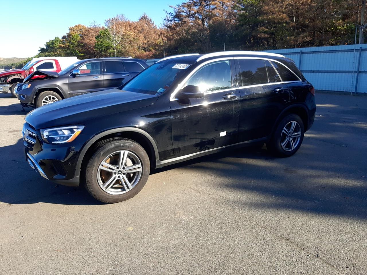 Изображение 1 2021 MERCEDES-BENZ GLC 300 4MATIC 2021 с VIN W1N0G8EB9MV284525