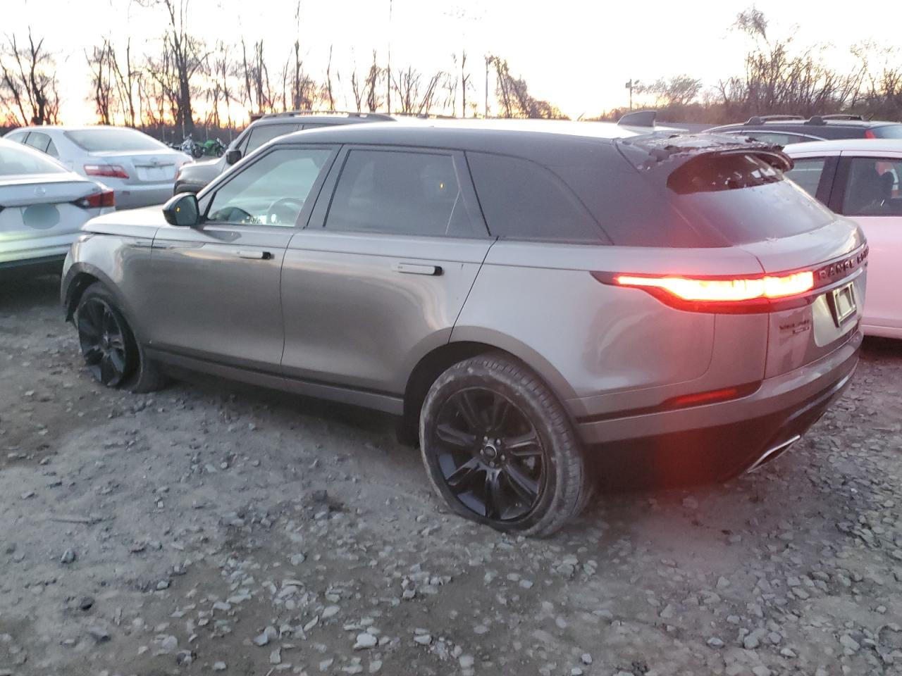 Image 2 of 2020 LAND ROVER RANGE ROVER VELAR R-DYNAMIC S 2020 with VIN SALYK2FV8LA271083