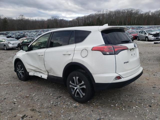 Image 2 of 2018 TOYOTA RAV4 LE 2018 with VIN JTMBFREV8JJ730573