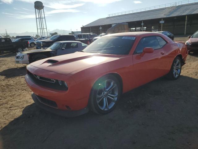 Image 1 of 2022 DODGE CHALLENGER GT 2022 with VIN 2C3CDZJG5NH137119