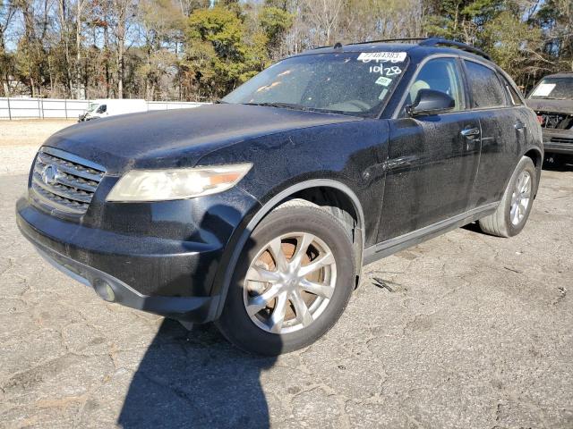 Image 1 of 2008 INFINITI FX35  2008 with VIN JNRAS08W18X200430