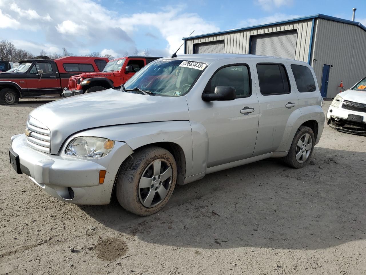 Image 1 of 2011 CHEVROLET HHR LS 2011 with VIN 3GNBAAFW8BS647871