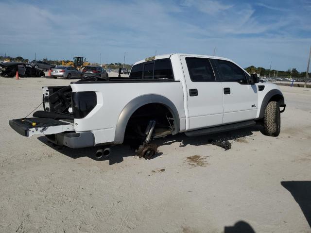 Obraz 3 z 2013 FORD F150 SVT RAPTOR 2013 z VIN 1FTFW1R6XDFB16203