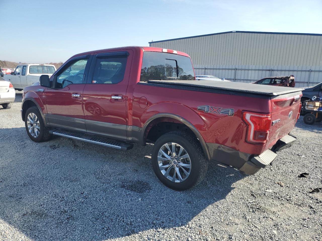 Obraz 2 z 2017 FORD F150 SUPERCREW 2017 z VIN 1FTEW1EG6HKE33077