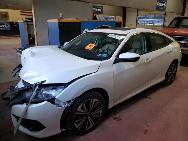 Image 2 of 2017 HONDA CIVIC EXL 2017 with VIN 2HGFC1F72HH659184