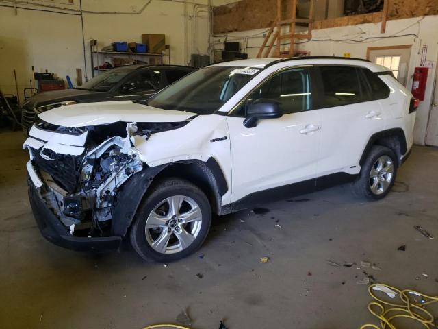 Image 1 of 2020 TOYOTA RAV4 LE 2020 with VIN 2T3LWRFV8LW066377