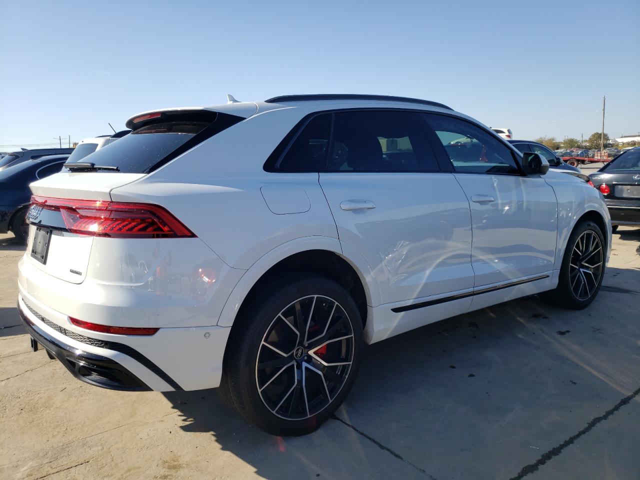 Image 3 of 2021 AUDI Q8 PREMIUM PLUS S-LINE 2021 with VIN WA1EVAF19MD014887