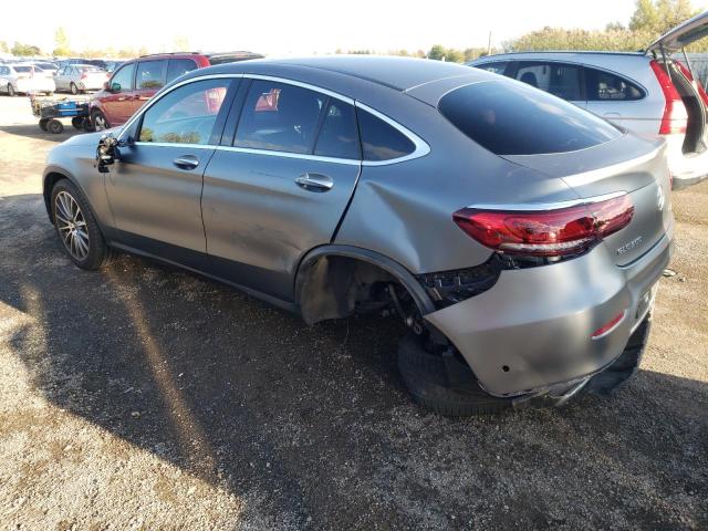 Image 2 of 2021 MERCEDES-BENZ GLC COUPE 300 4MATIC 2021 with VIN W1N0J8EB0MF912032