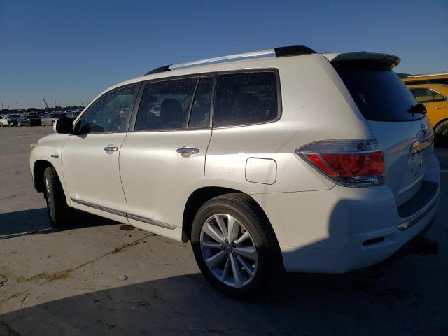 Image 2 of 2011 TOYOTA HIGHLANDER HYBRID LIMITED 2011 with VIN JTEDC3EH4B2002247