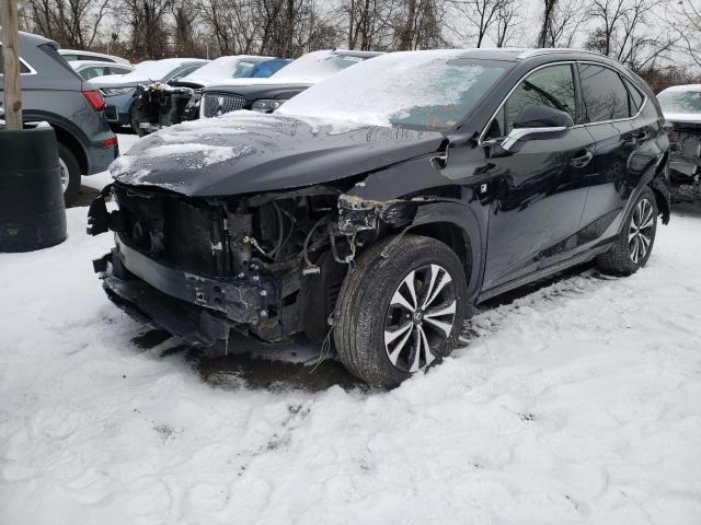 Image 1 of 2018 LEXUS NX 300 BASE 2018 with VIN JTJBARBZ2J2151513