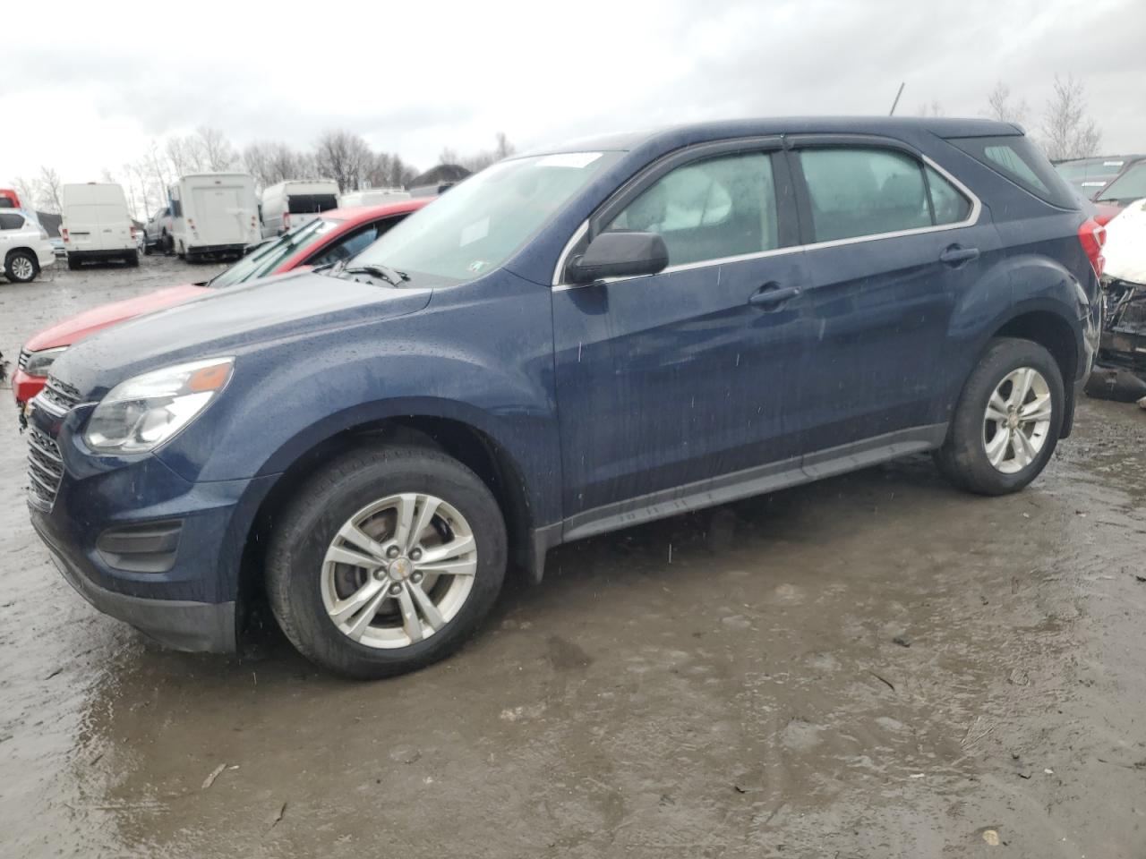 Obraz 1 z 2016 CHEVROLET EQUINOX LS 2016 z VIN 2GNFLEEK9G6128190