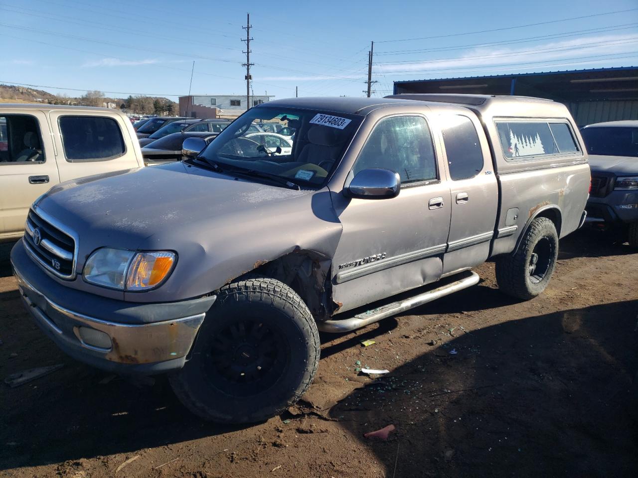 Изображение 2000 TOYOTA TUNDRA ACCESS CAB 2000