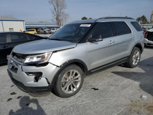 Изображение 1 2018 FORD EXPLORER XLT 2018 с VIN 1FM5K7D85JGB30451