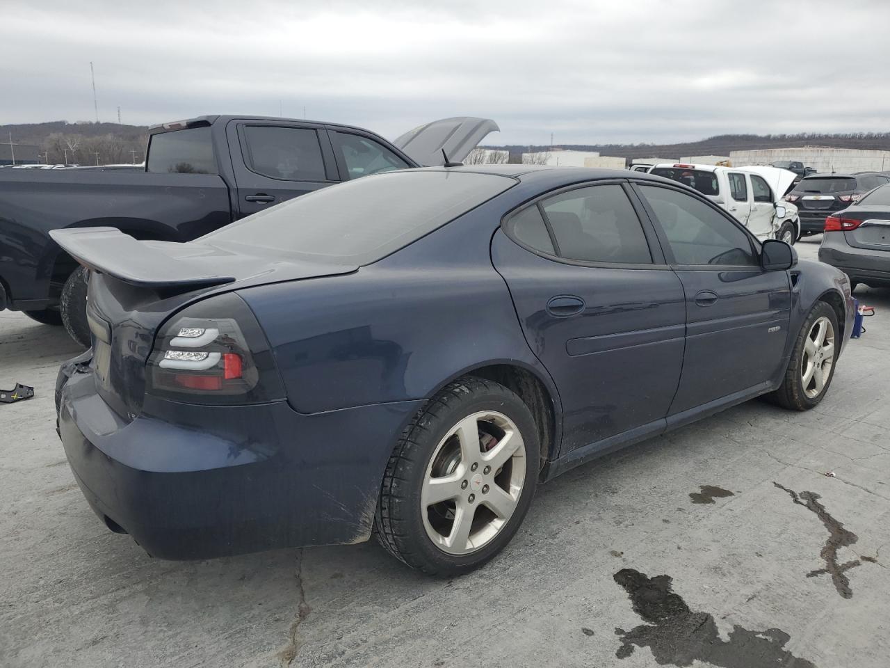 Изображение 3 2007 PONTIAC GRAND PRIX GXP 2007 с VIN 2G2WC58C171237242