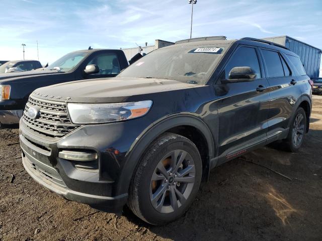 Изображение 1 2022 FORD EXPLORER XLT 2022 с VIN 1FMSK8DH0NGB83055