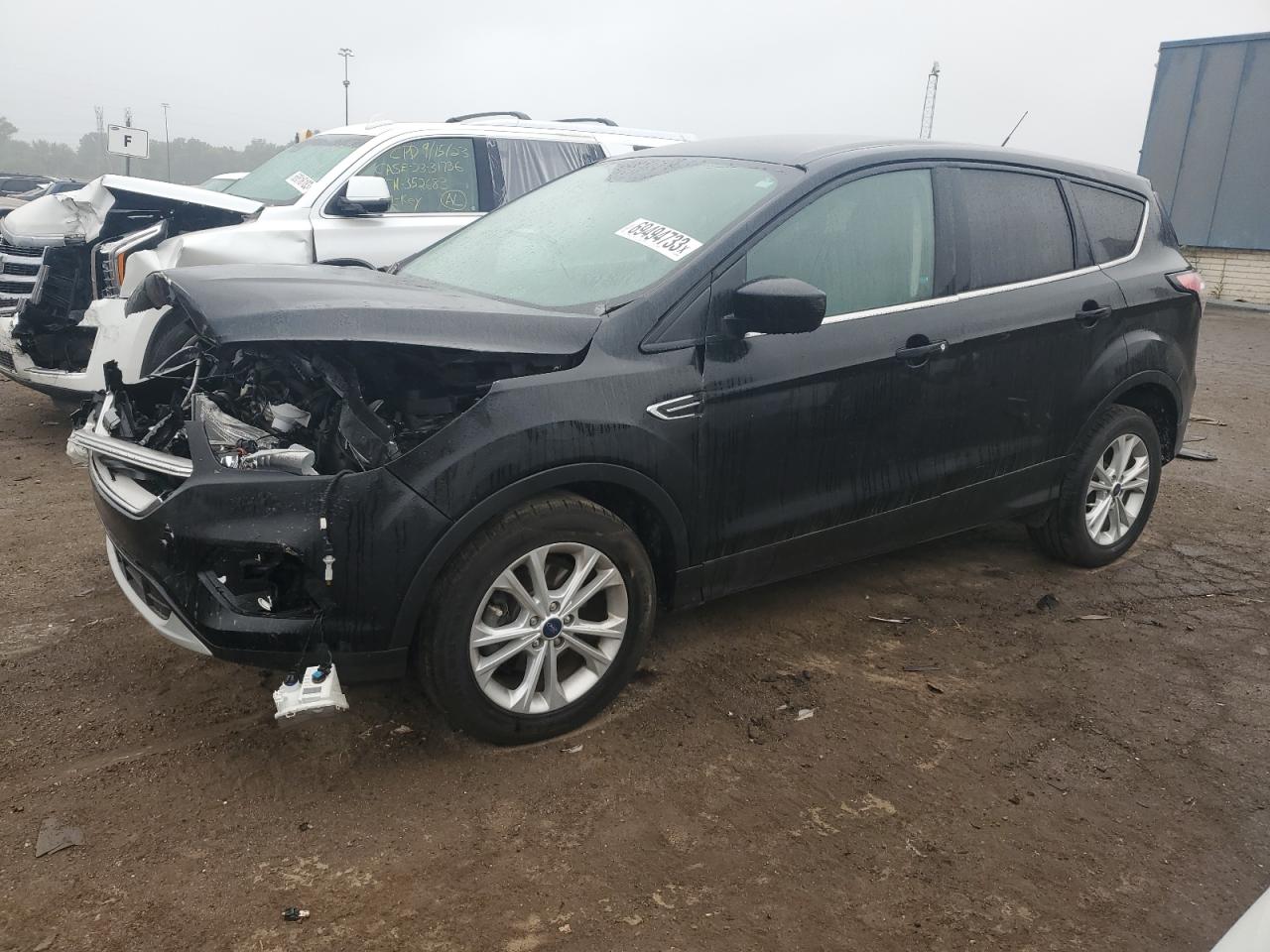 Obraz 1 z 2017 FORD ESCAPE SE 2017 z VIN 1FMCU0GD6HUD57919