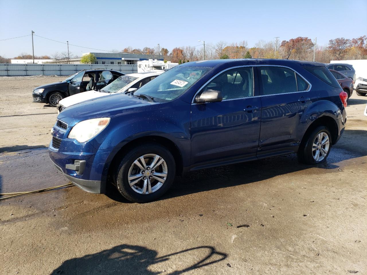 Obraz 1 z 2010 CHEVROLET EQUINOX LS 2010 z VIN 2CNFLCEW1A6322229
