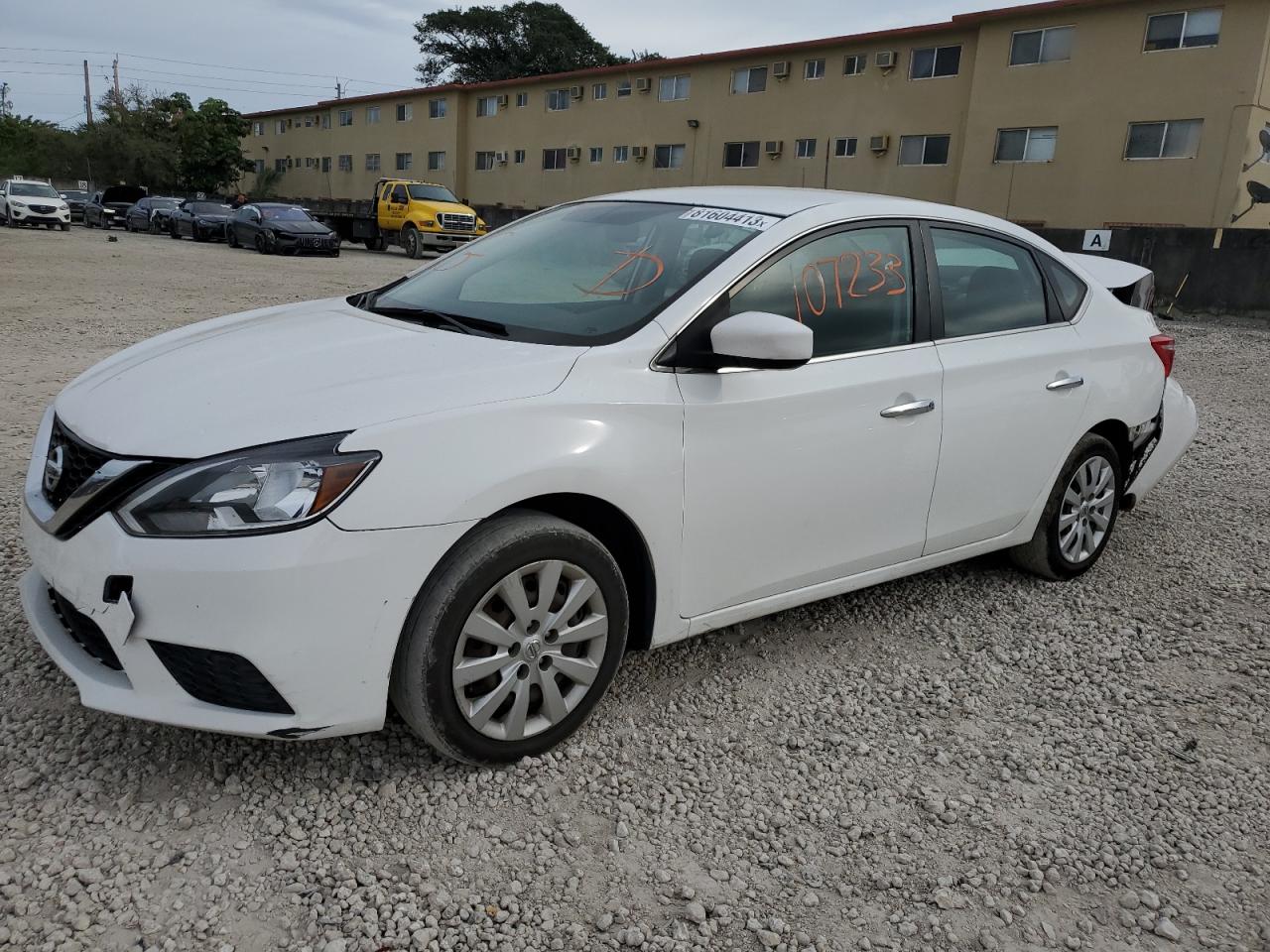 Obraz 1 z 2016 NISSAN SENTRA S 2016 z VIN 3N1AB7AP7GY231192