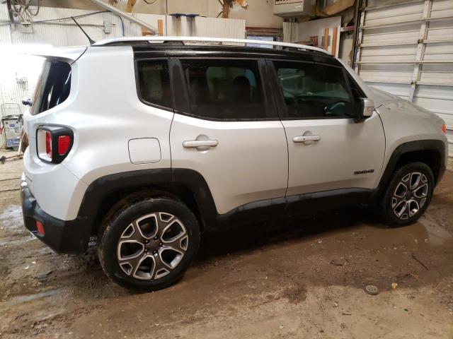 Image 3 of 2017 JEEP RENEGADE LIMITED 2017 with VIN ZACCJBDB0HPE53509