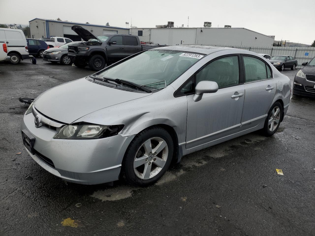 Изображение 1 2006 HONDA CIVIC EX 2006 с VIN 1HGFA15816L114416