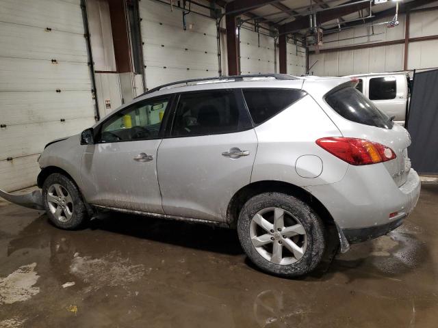 Image 2 of 2009 NISSAN MURANO S 2009 with VIN JN8AZ18W29W114007