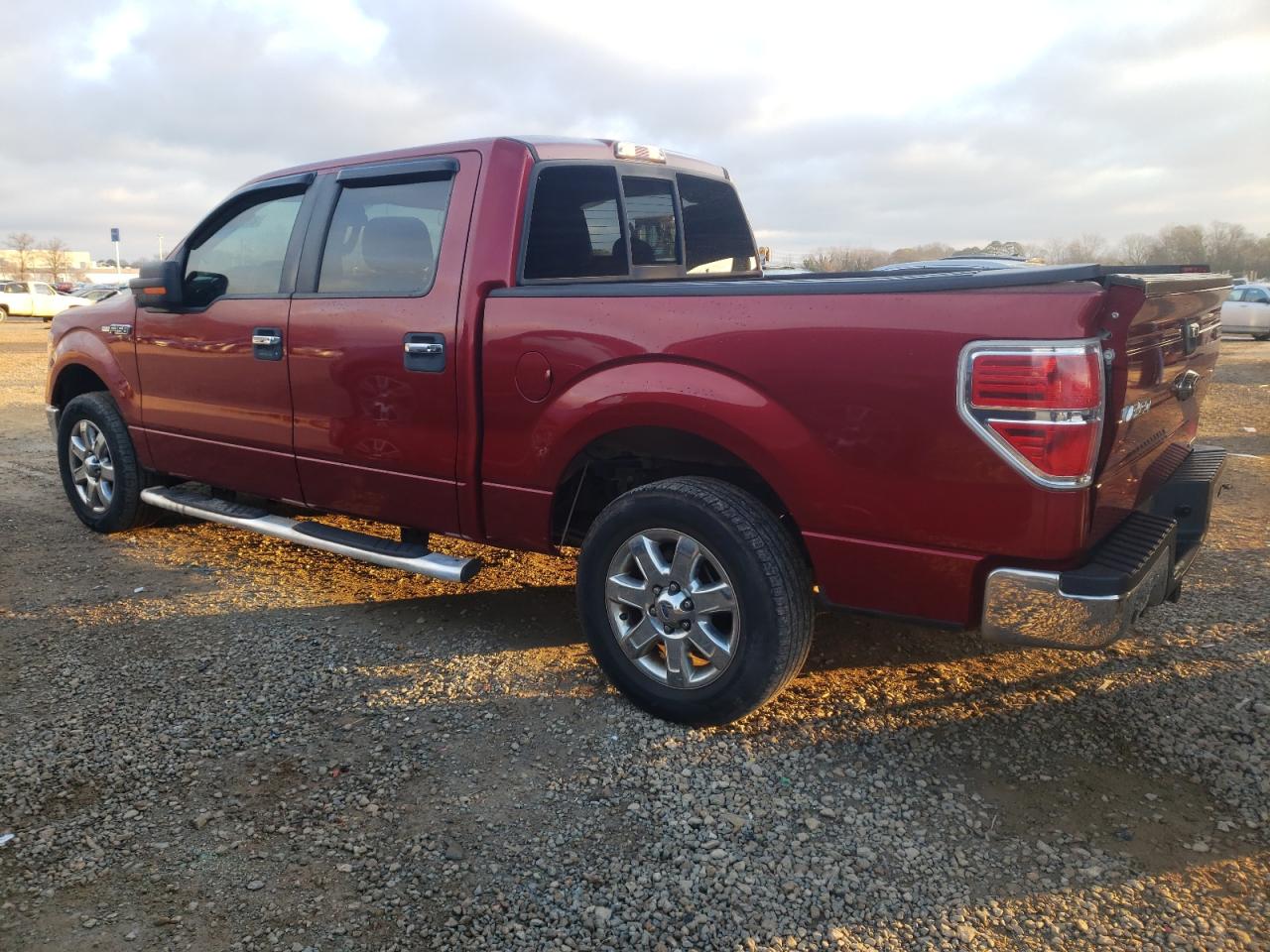 Image 2 of 2013 FORD F150 SUPERCREW 2013 with VIN 1FTFW1CF8DFD30860