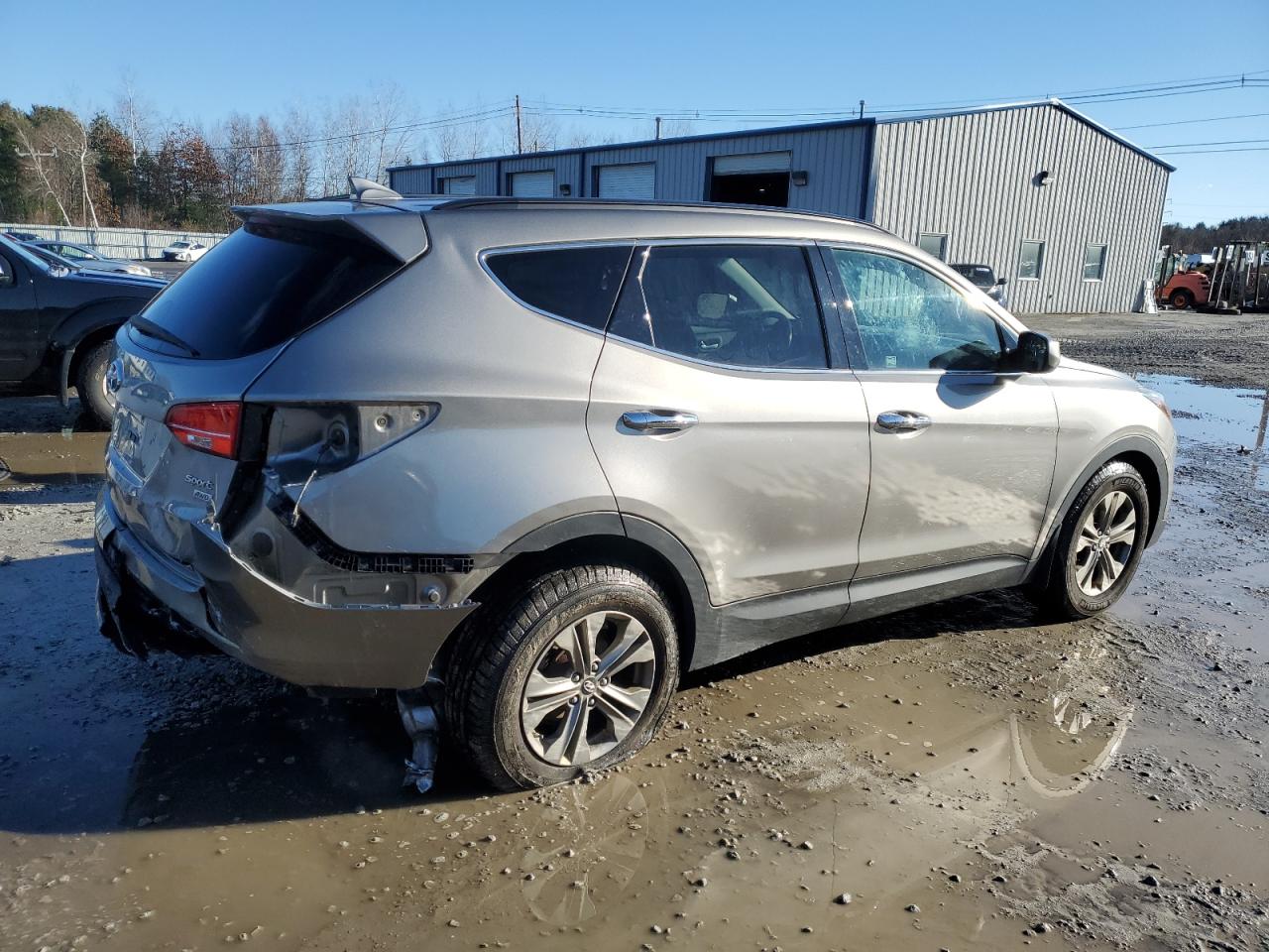 Obraz 3 z 2014 HYUNDAI SANTA FE SPORT  2014 z VIN 5XYZUDLB2EG155084