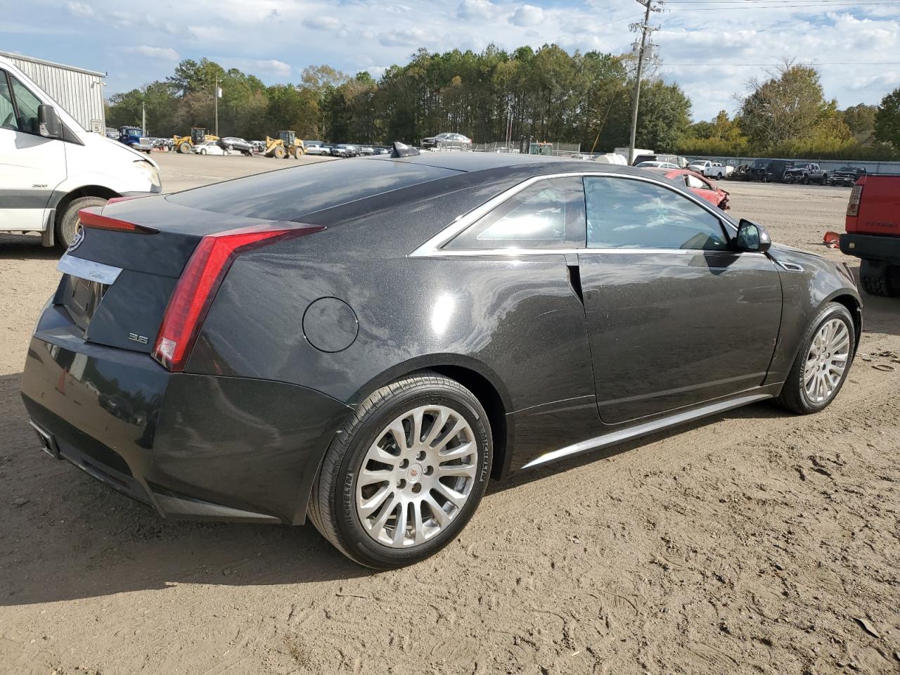 Image 3 of 2012 CADILLAC CTS PREMIUM COLLECTION 2012 with VIN 1G6DP1E37C0150068