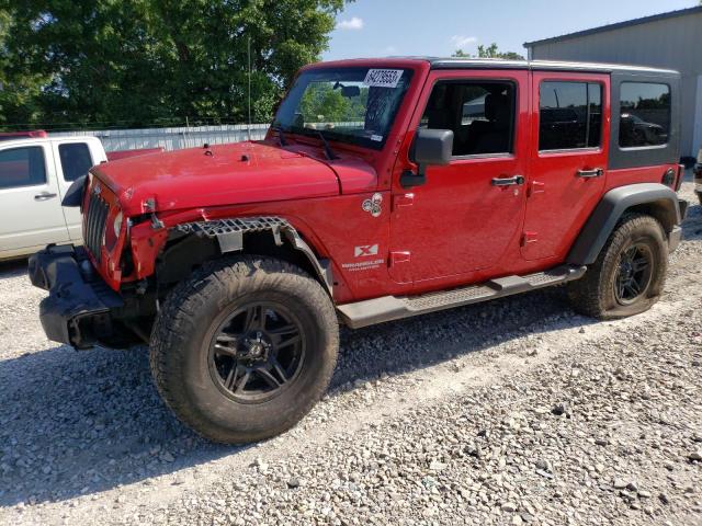2009 JEEP WRANGLER X 2009 image