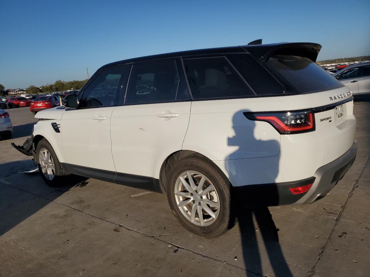 Изображение 2 2022 LAND ROVER RANGE ROVER SPORT SE 2022 с VIN SALWG2SU1NA230075