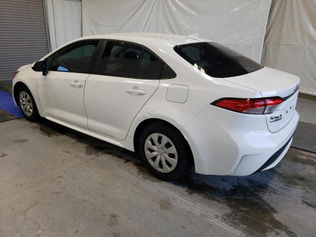 Image 2 of 2021 TOYOTA COROLLA L 2021 with VIN 5YFDPMAE2MP169981