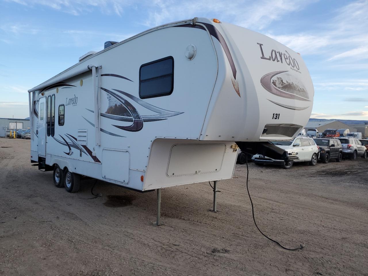 Image 1 of 2010 KEYSTONE LAREDO 2010 with VIN 4YDF26522AE600571