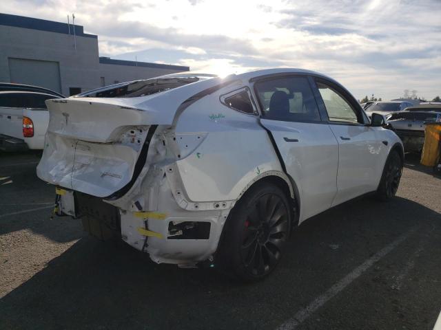 Image 3 of 2021 TESLA MODEL Y  2021 with VIN 5YJYGDEF8MF194965