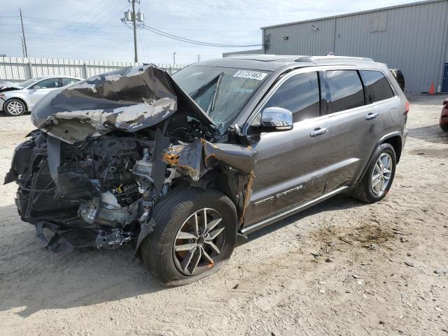 Изображение 1 2017 JEEP GRAND CHEROKEE LIMITED 2017 с VIN 1C4RJEBG5HC717208