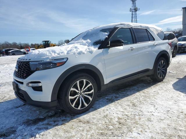 Изображение 1 2020 FORD EXPLORER ST 2020 с VIN 1FM5K8GC8LGA32958