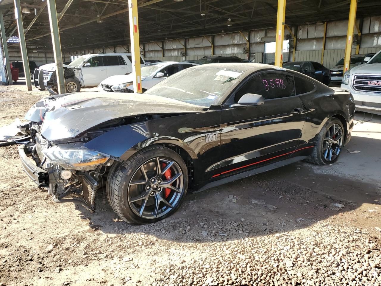 2021 FORD MUSTANG MACH I 2021 image