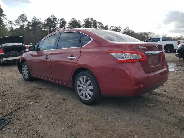 Image 2 of 2015 NISSAN SENTRA S 2015 with VIN 3N1AB7AP3FY297804