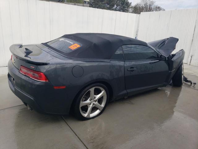 Image 3 of 2014 CHEVROLET CAMARO LT 2014 with VIN 2G1FB3D39E9189862