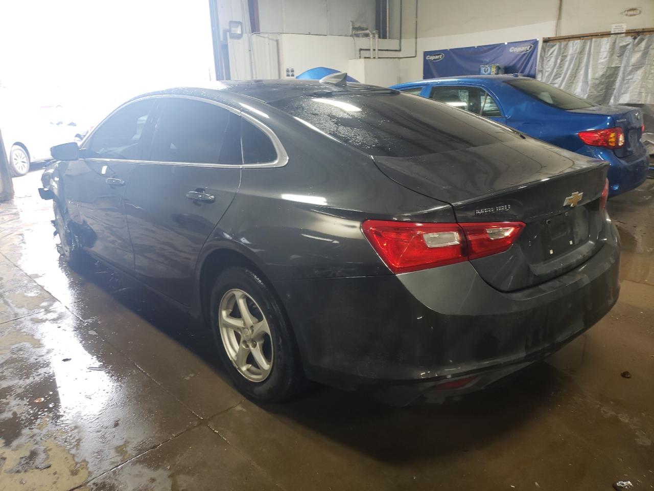 Image 2 of 2018 CHEVROLET MALIBU LS 2018 with VIN 1G1ZB5ST8JF118021