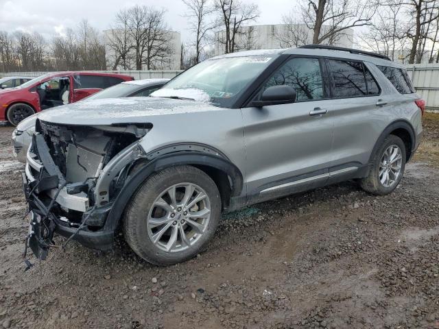 Image 1 of 2023 FORD EXPLORER XLT 2023 with VIN 1FMSK8DH1PGA24340
