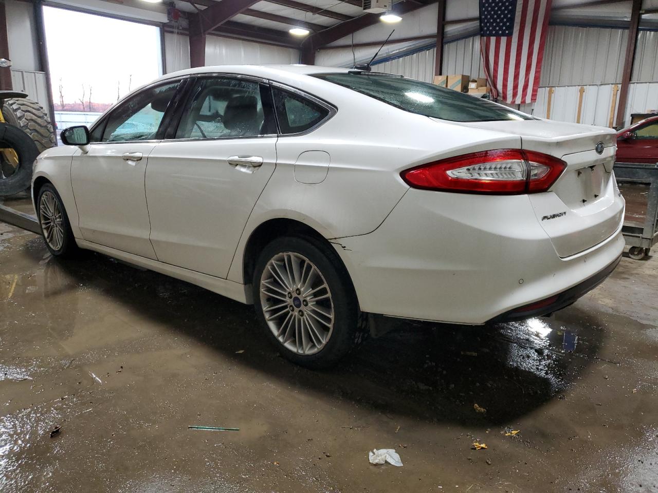 Изображение 2 2016 FORD FUSION SE 2016 с VIN 1FA6P0HD3G5114803