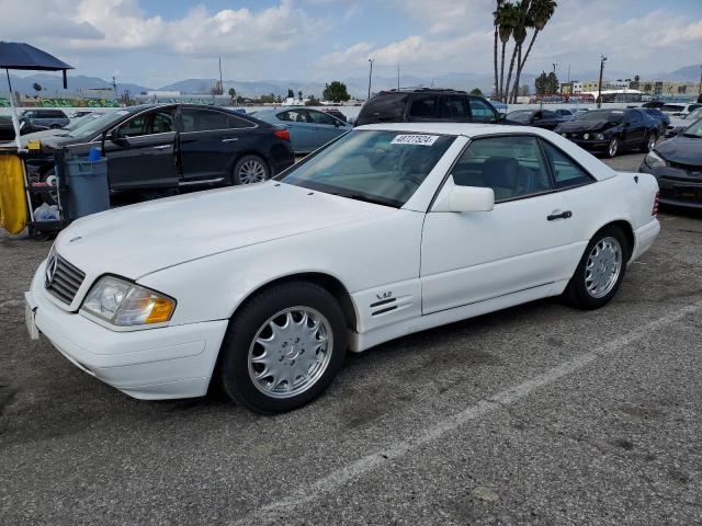 Image 1 of 1996 MERCEDES-BENZ SL 600 1996 with VIN WDBFA76F6TF131137