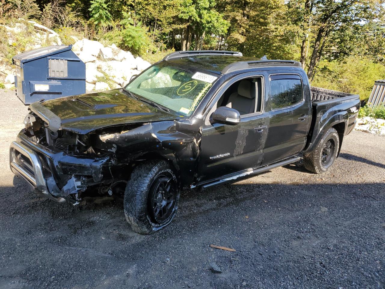 Image 1 of 2012 TOYOTA TACOMA DOUBLE CAB 2012 with VIN 3TMLU4ENXCM095763