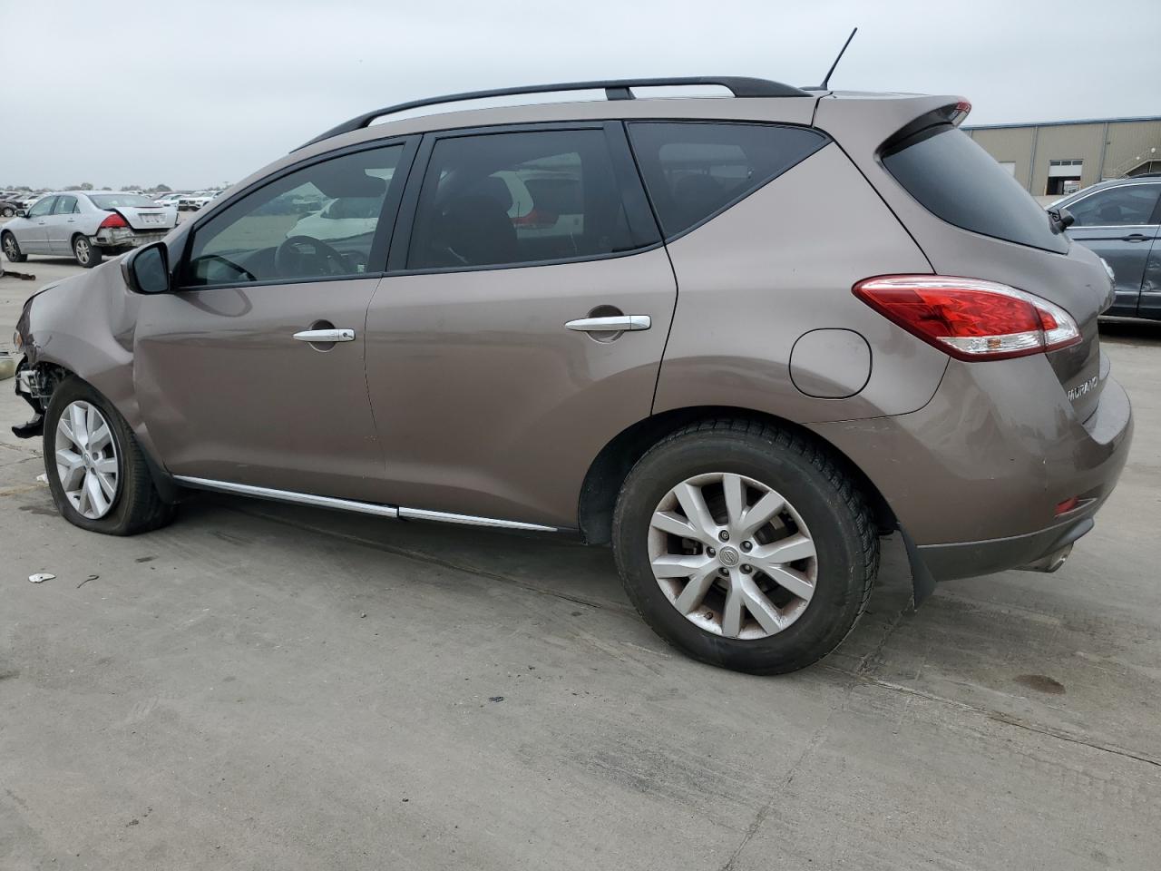 Изображение 2 2014 NISSAN MURANO S 2014 с VIN JN8AZ1MU5EW404658