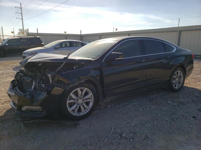 Изображение 1 2018 CHEVROLET IMPALA LT 2018 с VIN 2G1105SA9J9163365