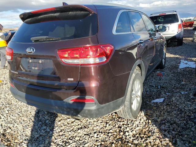 Image 3 of 2016 KIA SORENTO LX 2016 with VIN 5XYPGDA38GG048330