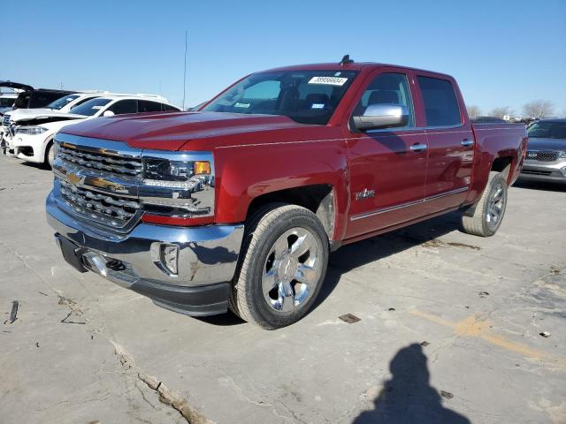 Image 1 of 2018 CHEVROLET SILVERADO C1500 LTZ 2018 with VIN 3GCPCSECXJG183828