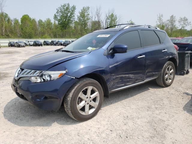 Obraz 2010 NISSAN MURANO S 2010
