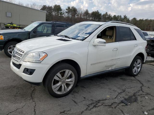 Obraz 1 z 2011 MERCEDES-BENZ ML 350 4MATIC 2011 z VIN 4JGBB8GB6BA637864