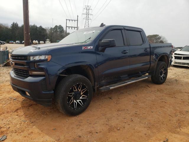 Изображение 1 2020 CHEVROLET SILVERADO K1500 RST 2020 с VIN 3GCUYEET4LG371088